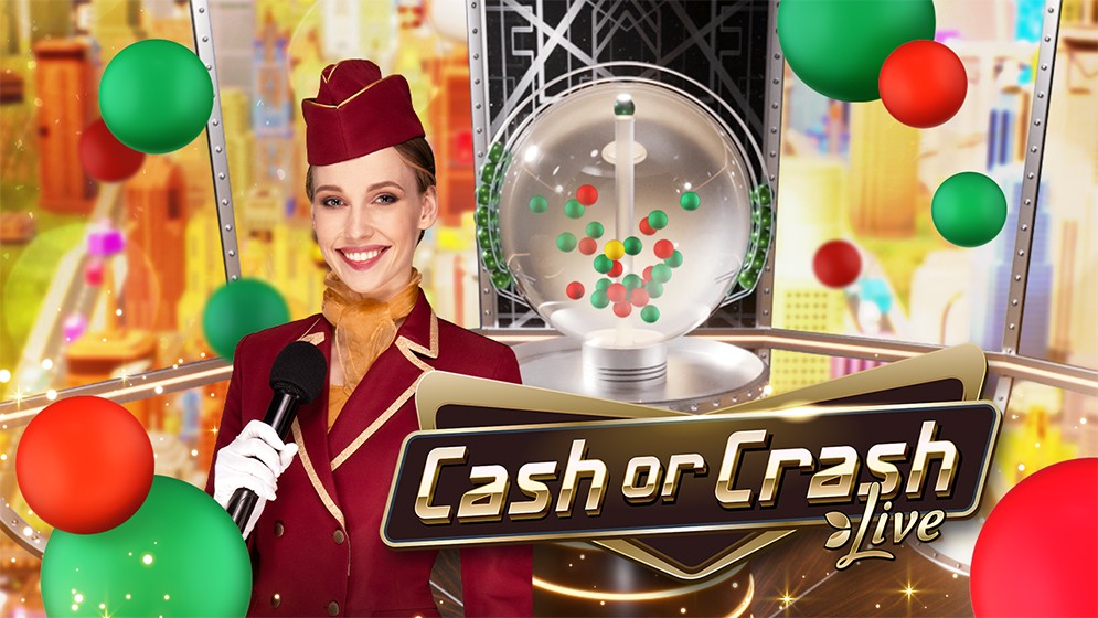 Cash or Crash тікелей ойыны