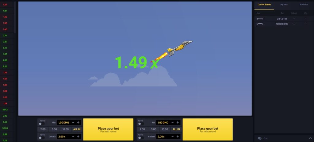 Jet-X игра